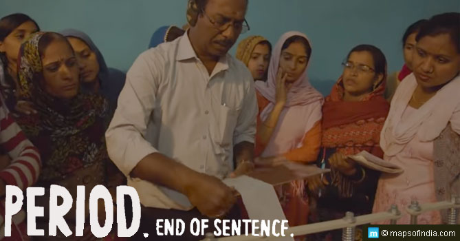Period. End of Sentence bags an Oscar in 2019