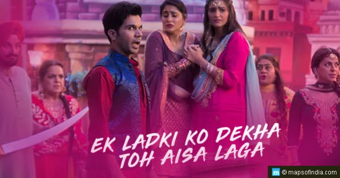 Ek Ladki Ko Dekha Toh Aisa Laga