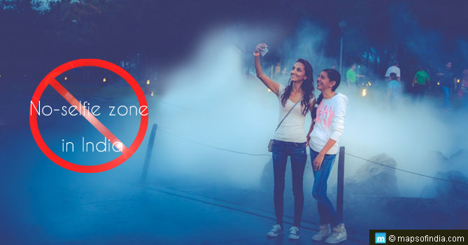 no selfie zone in India