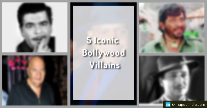 Iconic Bollywood Villains