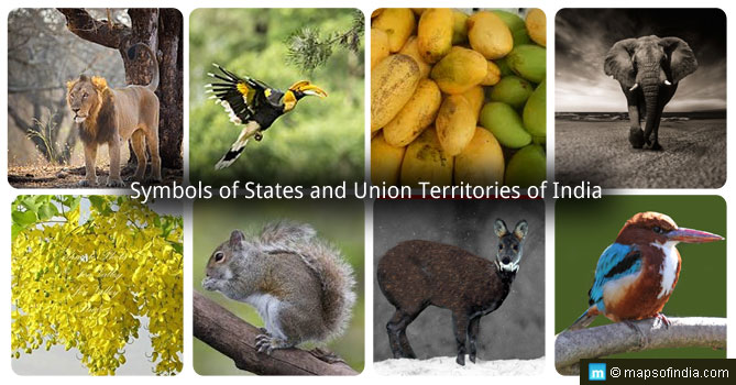 List of Symbols of States and Union Territories of India