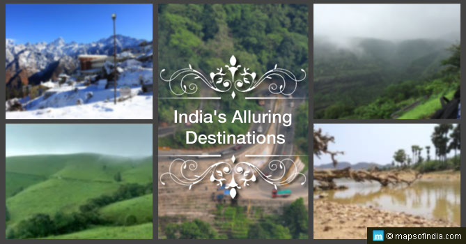 India's Alluring Destinations