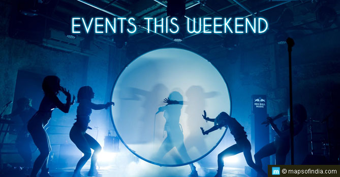 Events This Weekend (1 Mar-3 Mar)