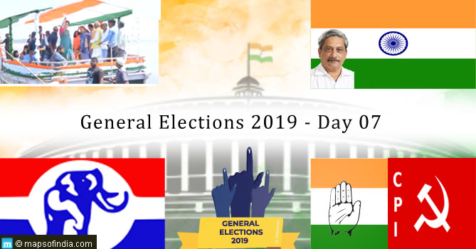 General Elections 2019 - Day 7
