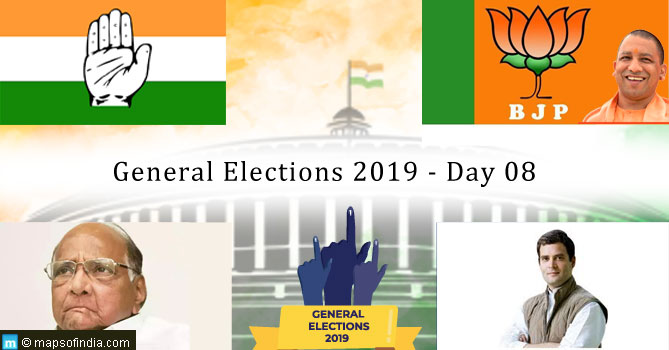 General Elections 2019 - Day 8