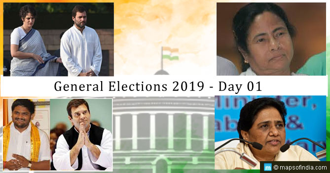 General Elections 2019 - Day 1