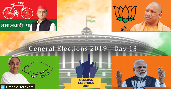 General Elections 2019 - Day 13