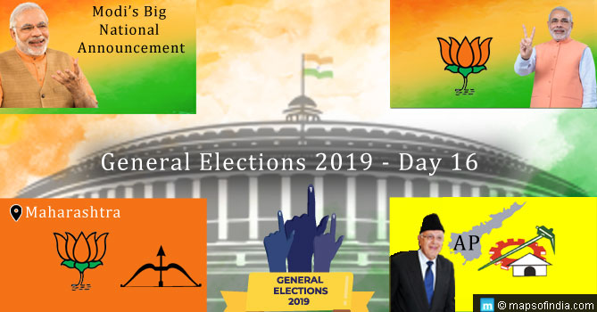 General Elections 2019 - Day 16