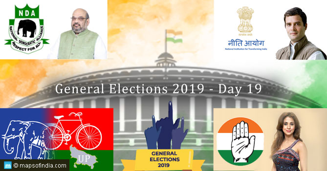 General Elections 2019 - Day 19
