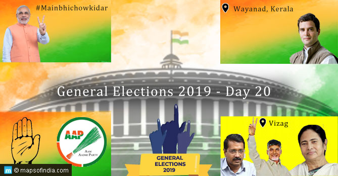 General Elections 2019 - Day 20