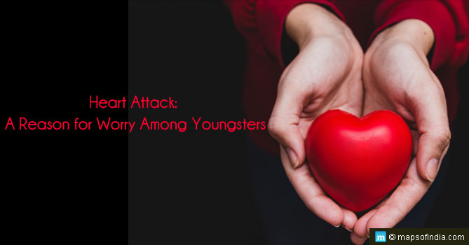 Heart Attack - A Reason for Worry Among Youngsters