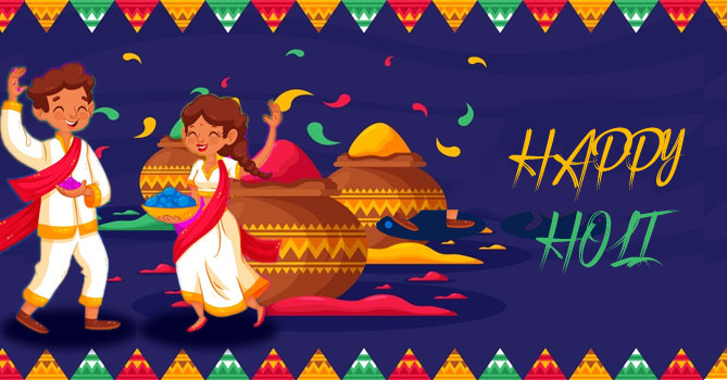The Festival of Holi