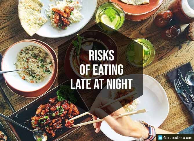 Risks of Eating Late at Night