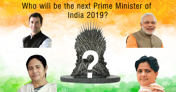 Prime Minister of India in 2019?