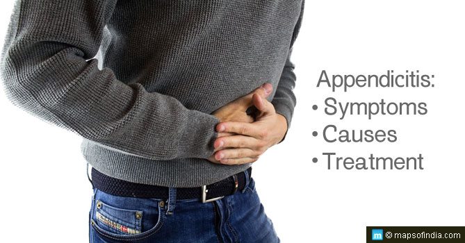 Appendicitis: Symptoms, Causes and Treatment