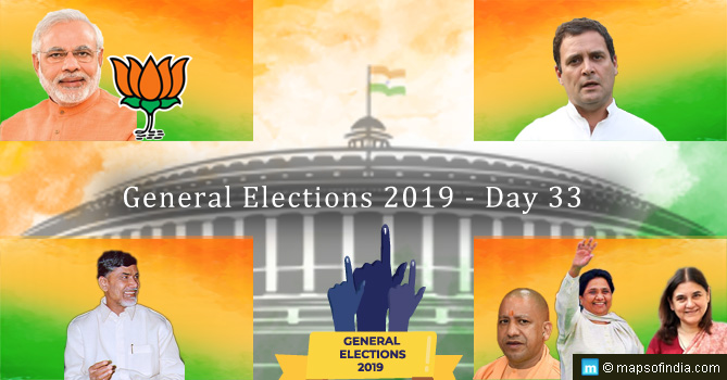 General Elections 2019 - Day 33