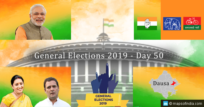 General Elections 2019 - Day 50