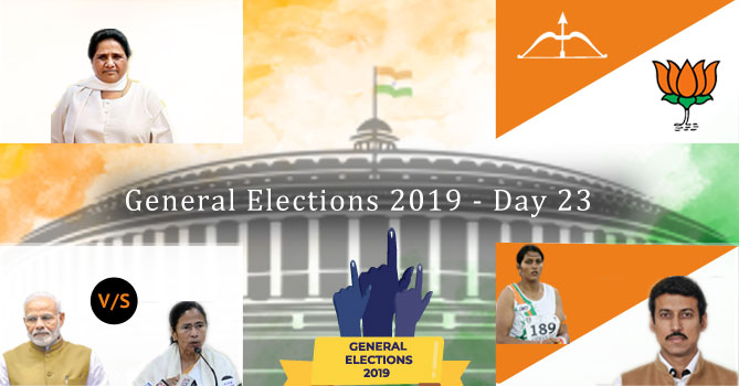 General Elections 2019 - Day 23