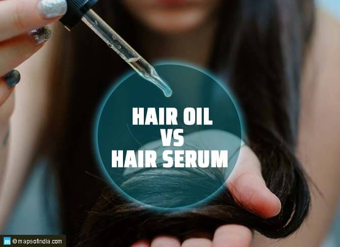 Hair Oil vs Hair Serum