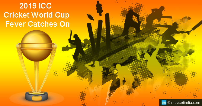 ICC Cricket World Cup 2019 inaugural match is between England and South Africa