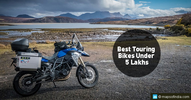 Best Touring Bikes Under Rs 5 Lakhs