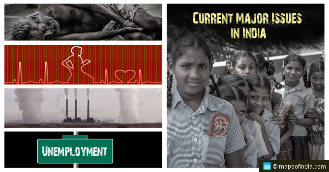 Present Day Major Issues in India