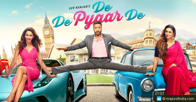 Movie De De Pyaar De