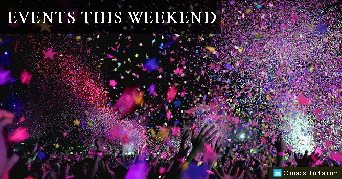 Events This Weekend seems promising and entertaining