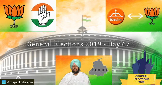 General Elections 2019 - Day 67