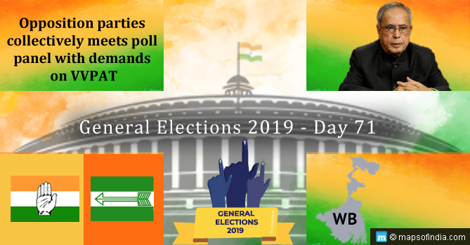General Elections 2019 - Day 71