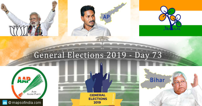 General Elections 2019 - Day 73