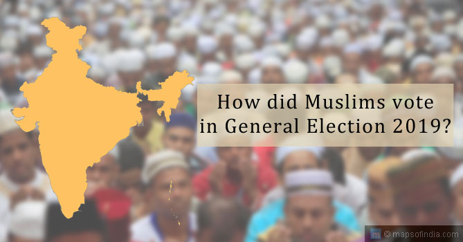 BJP did not field any Muslim candidate in 2019