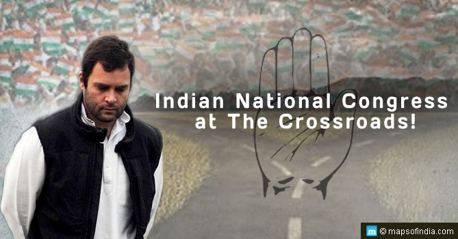 Indian National Congress at The Crossroads!