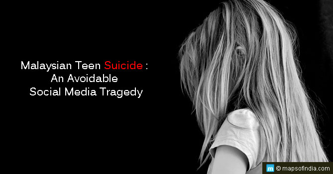 A Malaysian Teen Took Her Life