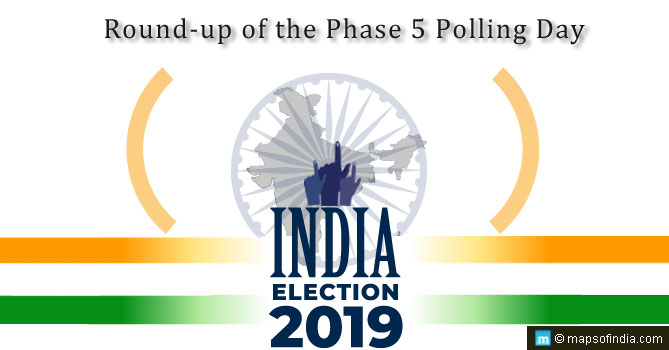 Phase 5 saw polling in 51 constituencies across 7 states