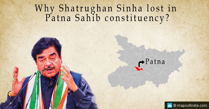 JD(U) voters who have a large presence in the city voted against Shatrughan Sinha