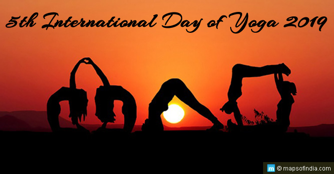 5th International Day of Yoga 2019