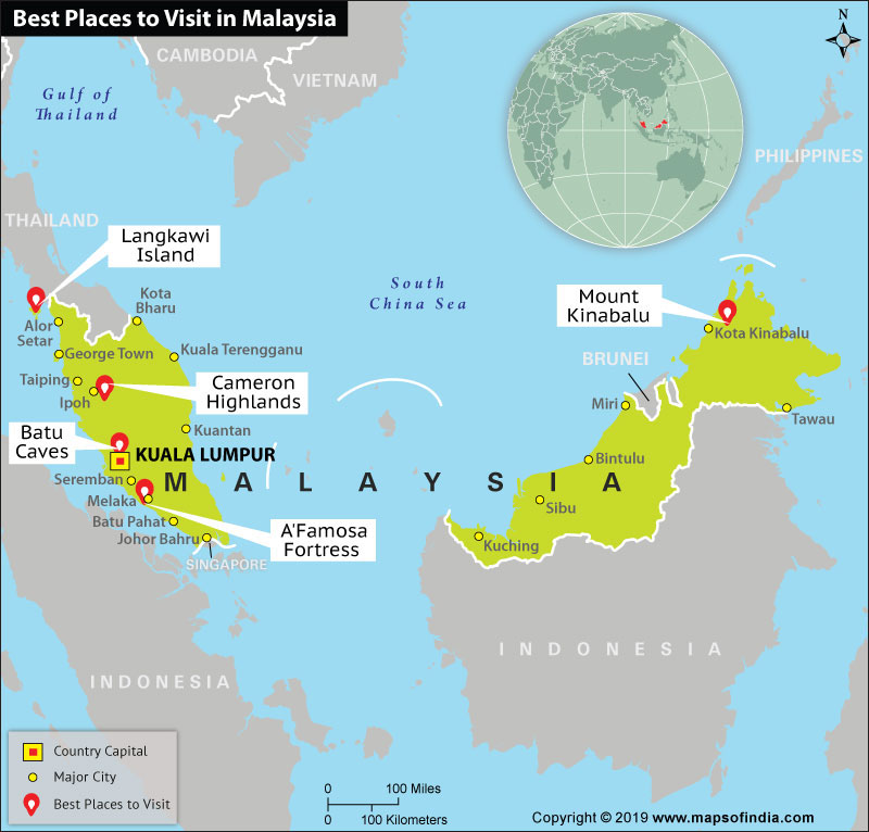 Best Places to Visit in Malaysia