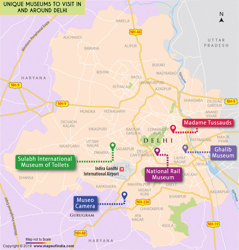 Unique Museums in Delhi