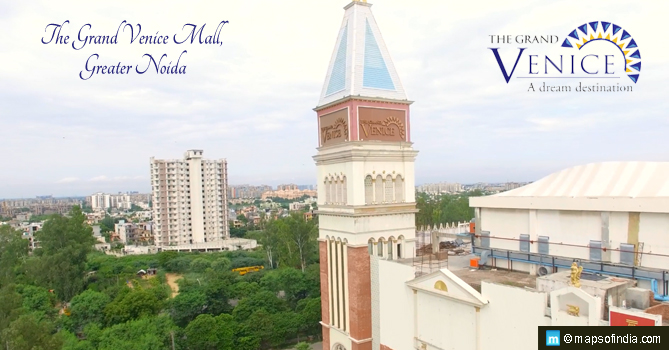 The Grand Venice Mall, Greater Noida