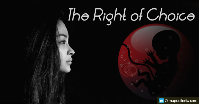 The Right of Choice: An Indian Woman's Perspective