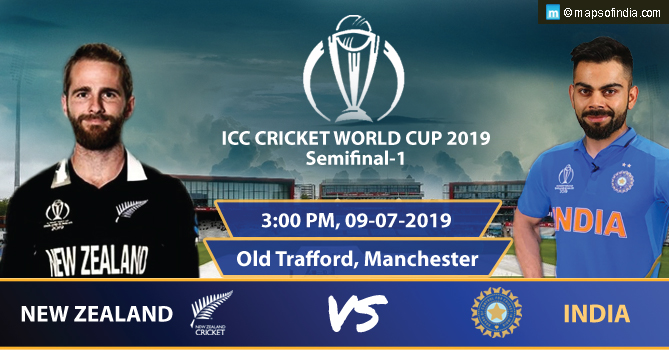 World Cup Semifinal: India New Zealand Face-Off