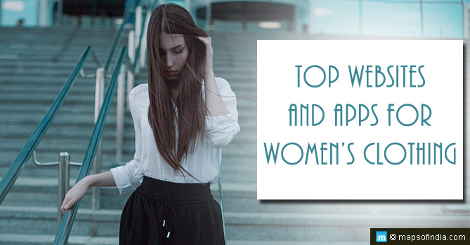 Top websites and Apps for women clothing Image