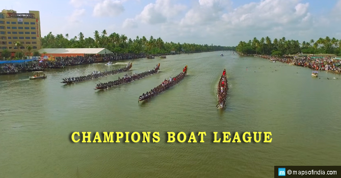 Champions' Boat League in Kerala