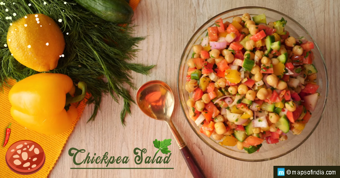 Mediterranean Chickpea Salad Recipe