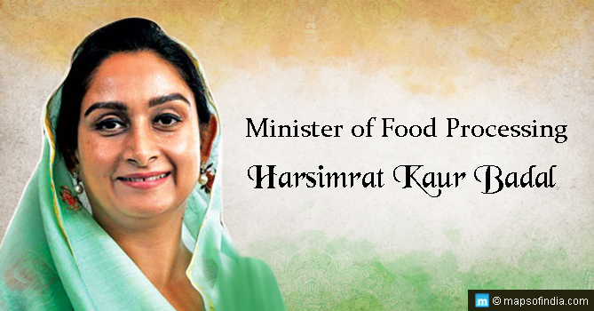 Harsimrat Kaur Badal is a Member of Shiromani Akali Dal
