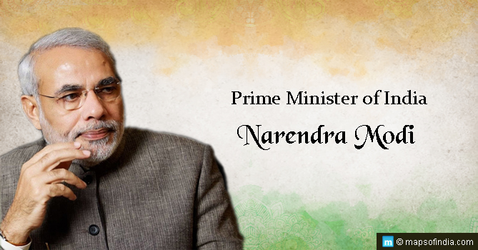 Prime Minister of India: Narendra Modi