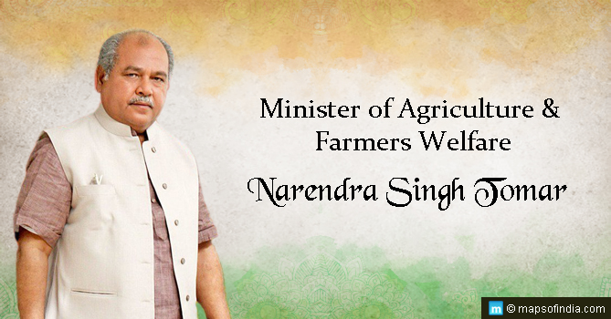 Narendra Singh Tomar - Member of BJP