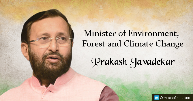 Prakash Javadekar - Minister of Information and Broadcasting