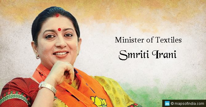 Image Showing Smriti Irani